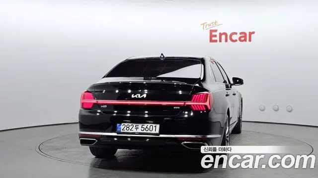Kia The New K9 2nd generation id 2943428 из Кореи 14