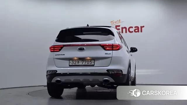 Kia Sportage The Bold id 3536153 из Кореи 14