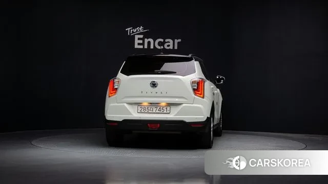 Ssangyong Berry New Tivoli id 3428509 из Кореи 14