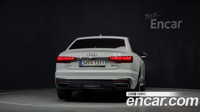 Audi A4 (B9) id 2834063 из Кореи 14