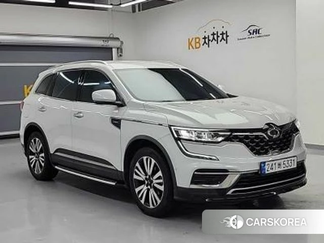 Renault Korea (Samsung) The New QM6 2022 Белый из Кореи, фото 5