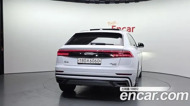 Audi Q8 (4M) id 2912320 из Кореи 14