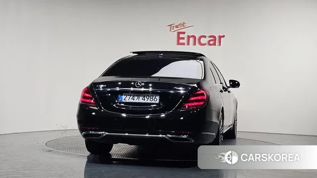 Mercedes-Benz S-Class W222 id 3552909 из Кореи 14