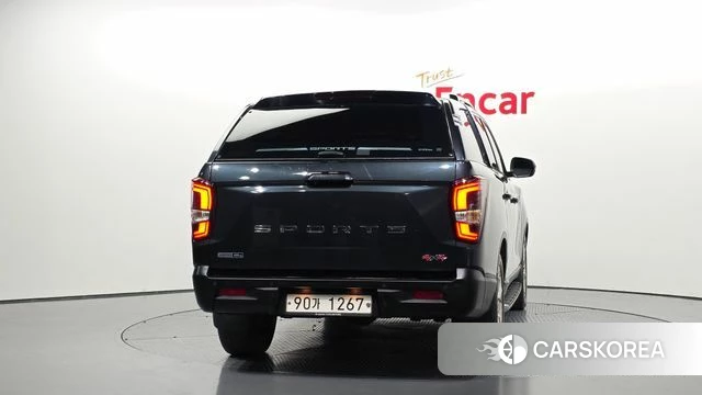 Ssangyong The New Rexton Sport id 4445678 из Кореи 24