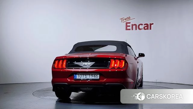 Ford Mustang id 4706917 из Кореи 26