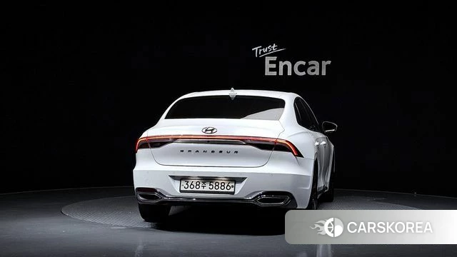 Hyundai The New Grandeur IG Hybrid id 4677406 из Кореи 14