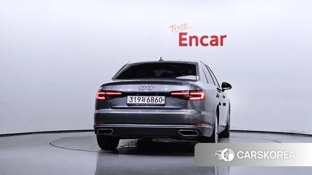 Audi A4 (B9) id 3122922 из Кореи 14