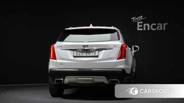 Cadillac XT5 id 4325915 из Кореи 26