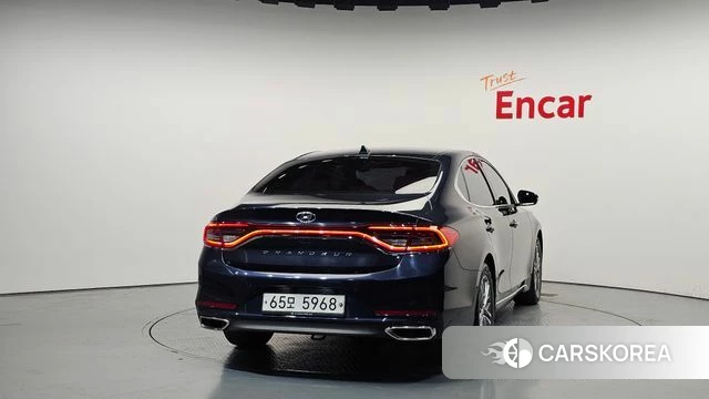 Hyundai Grandeur IG id 4363391 из Кореи 28
