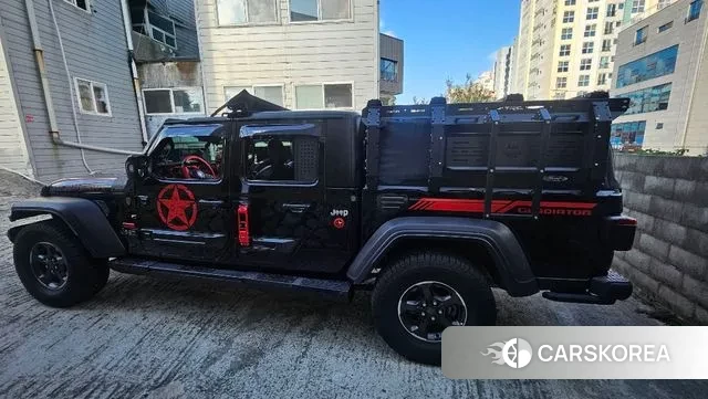 Jeep Gladiator (JT) id 3311179 из Кореи 14