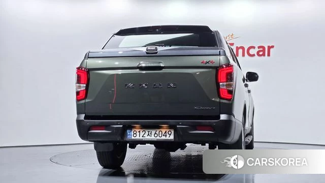 Ssangyong The New Rexton Sports Cannes id 4650202 из Кореи 28