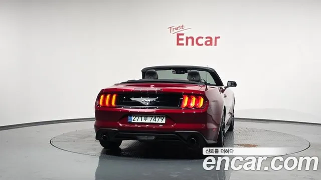 Ford Mustang id 2928346 из Кореи 14