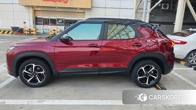 Chevrolet (GM Daewoo) Trailblazer 2022 Красный из Кореи, фото 4