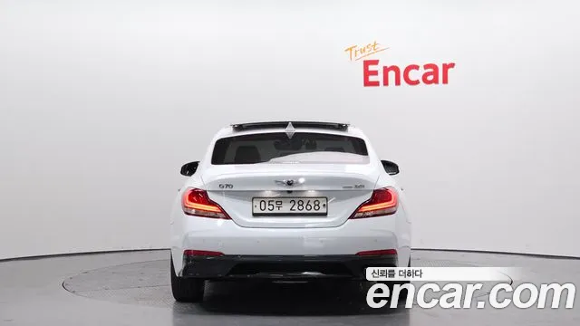 Genesis G70 id 2672804 из Кореи 14