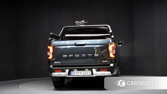 Ssangyong The New Rexton Sport id 3727026 из Кореи 14