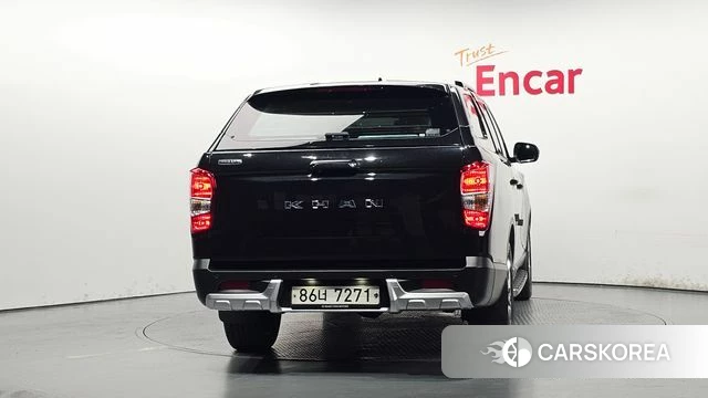 Ssangyong Rexton Sports Cannes id 4470917 из Кореи 14