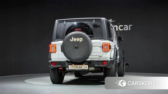 Jeep Wrangler (JL) id 4894363 из Кореи 29