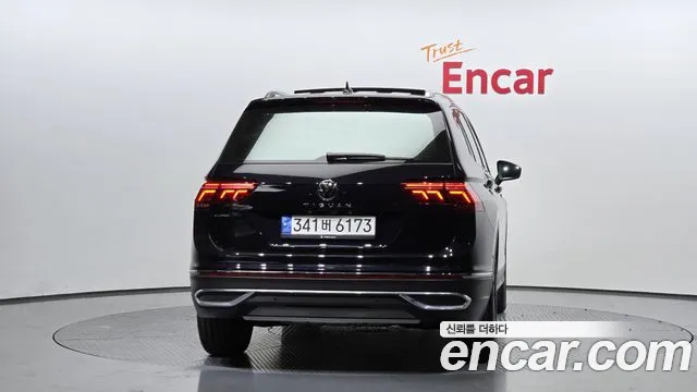 Volkswagen Tiguan Allspace id 2816563 из Кореи 14