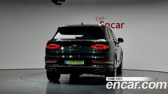 Bentley Bentayga id 2672056 из Кореи 14