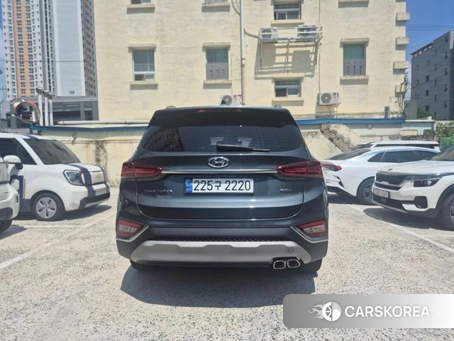Hyundai Santa Fe TM id 4595639 из Кореи 8
