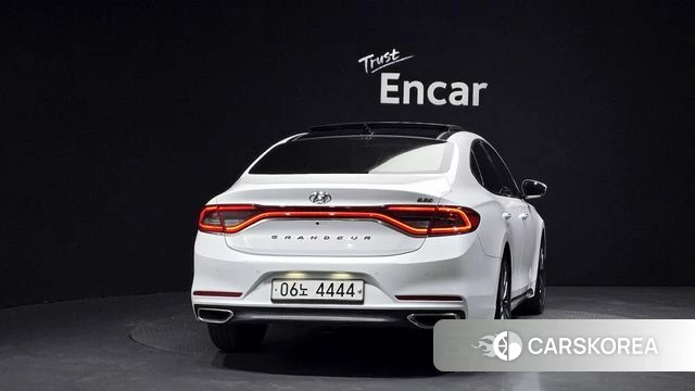 Hyundai Grandeur IG id 3861849 из Кореи 13