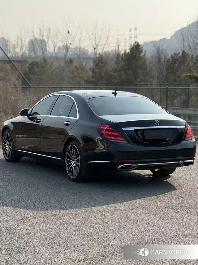 Mercedes-Benz S-class 2019 Черный из Китая, фото 4