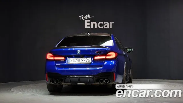 BMW M5 (F90) id 2831018 из Кореи 14