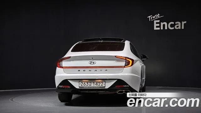 Hyundai Sonata (DN8) id 2758081 из Кореи 14