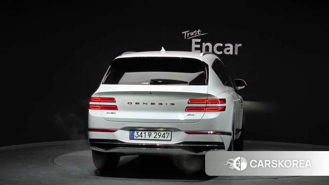 Genesis GV80 id 3922066 из Кореи 14