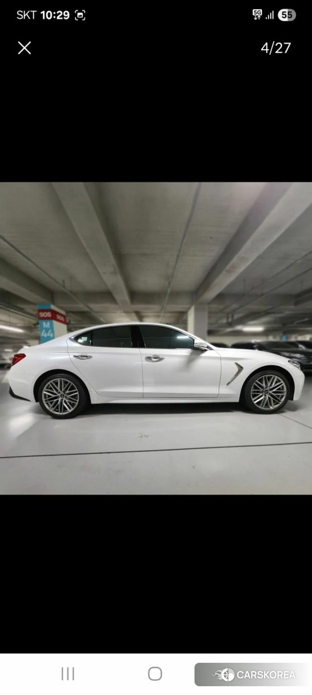 Genesis G70 id 3885970 из Кореи 10