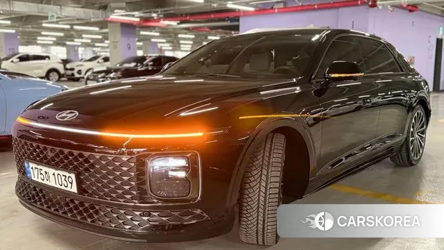 Hyundai Grandeur (GN7) id 3726416 из Кореи 14