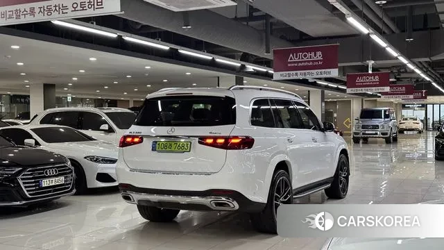 Mercedes-Benz GLS - Class X167 id 3125288 из Кореи 14