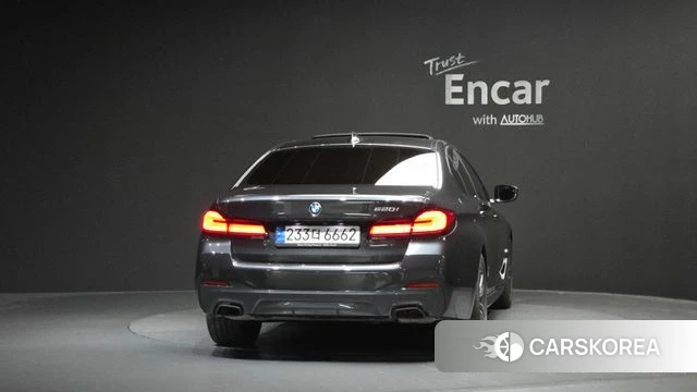 BMW 5 Series (G30) id 4506108 из Кореи 27