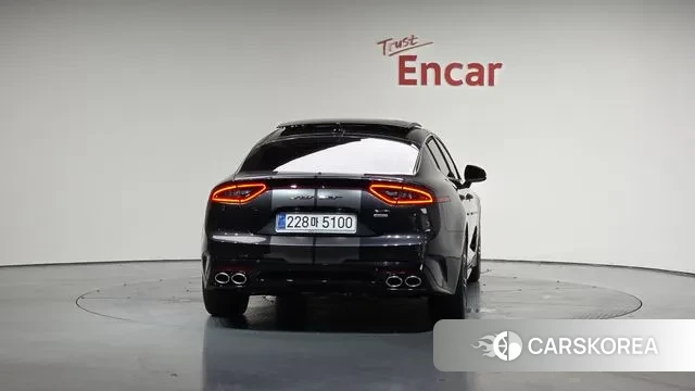 Kia Stinger id 3139939 из Кореи 14