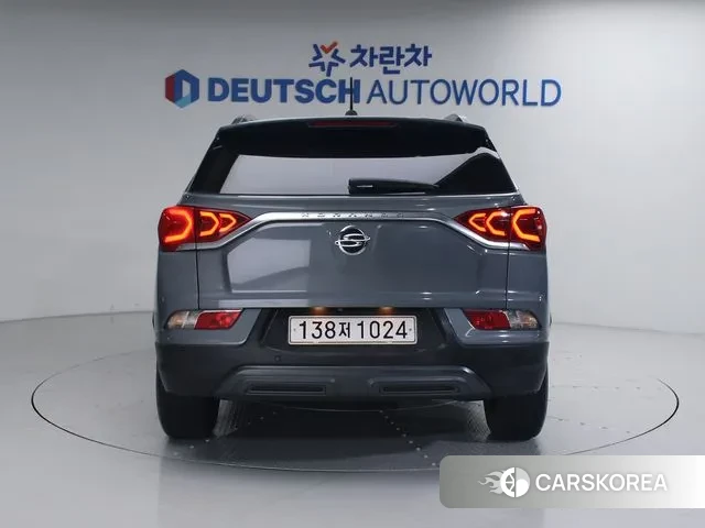 Ssangyong Beautiful Korando id 3702155 из Кореи 14