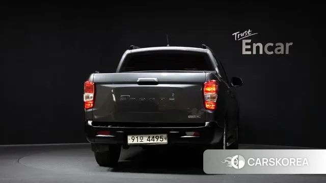 Ssangyong Rexton Sports id 3723414 из Кореи 14