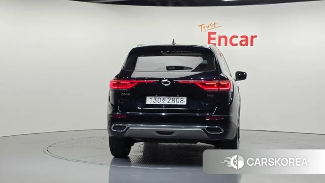 Renault Korea (Samsung) The New QM6 id 4647081 из Кореи 24