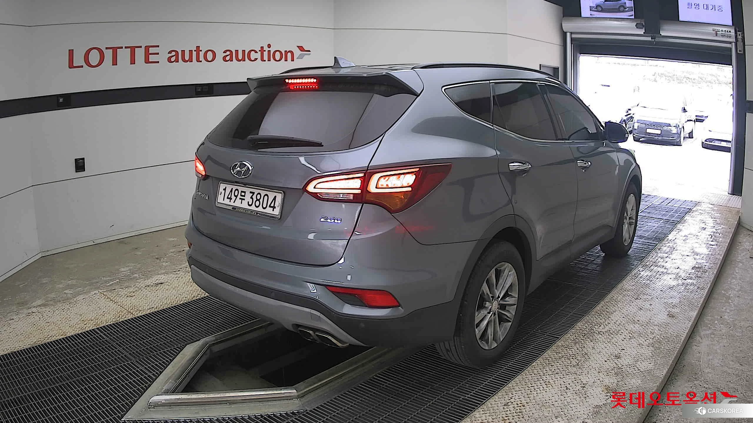 Hyundai Santa Fe id 4289471 из Кореи 30