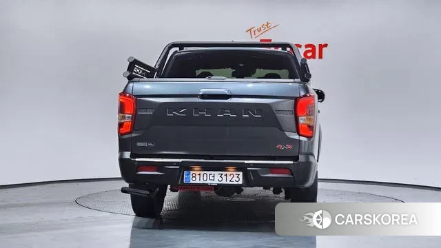 Ssangyong The New Rexton Sports Cannes id 3752049 из Кореи 14