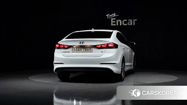 Hyundai Avante AD id 3714026 из Кореи 14