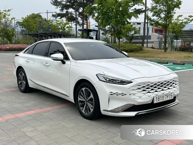 Kia K8 Hybrid id 4282016 из Кореи 14
