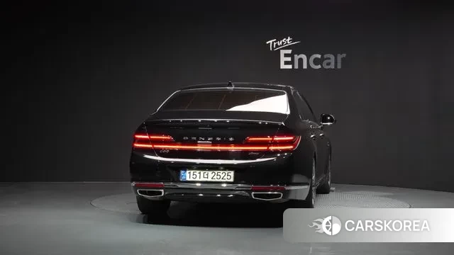 Genesis G90 id 3044339 из Кореи 14