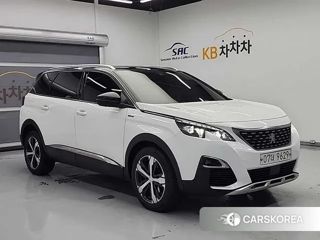 Peugeot 5008 second generation id 3754235 из Кореи 13