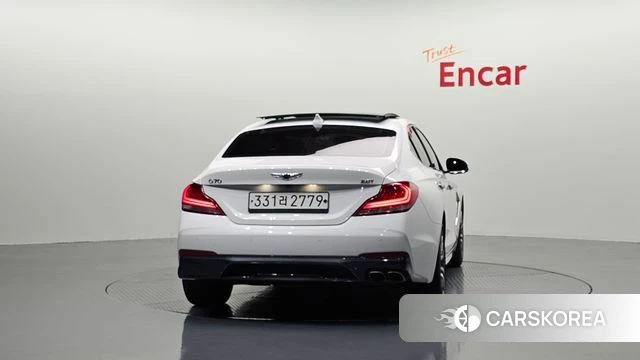 Genesis G70 id 4693555 из Кореи 14