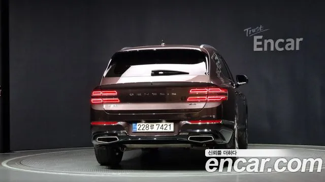 Genesis GV80 id 2795372 из Кореи 14