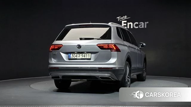 Volkswagen Tiguan Allspace id 4330997 из Кореи 32