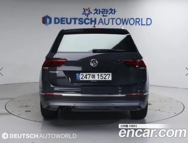 Volkswagen Tiguan second Generation id 2927391 из Кореи 14