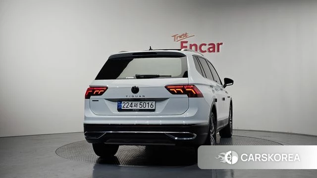 Volkswagen Tiguan Allspace id 3883644 из Кореи 14