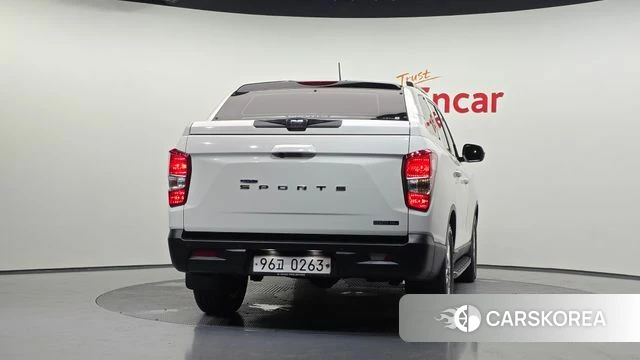 Ssangyong Rexton Sports id 4667607 из Кореи 14