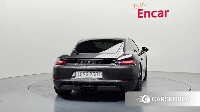 Porsche 718 Cayman id 4188069 из Кореи 25